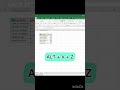 This Excel Shortcut Will Save You So Much Time #ExcelShorts #ExcelTips #ExcelShortcut #ExcelHacks