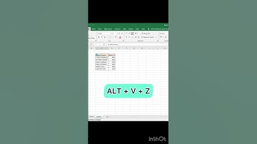 This Excel Shortcut Will Save You So Much Time #ExcelShorts #ExcelTips #ExcelShortcut #ExcelHacks