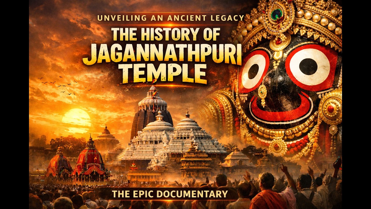 The Origin of Jagannath Temple | Daru Brahma Mystery