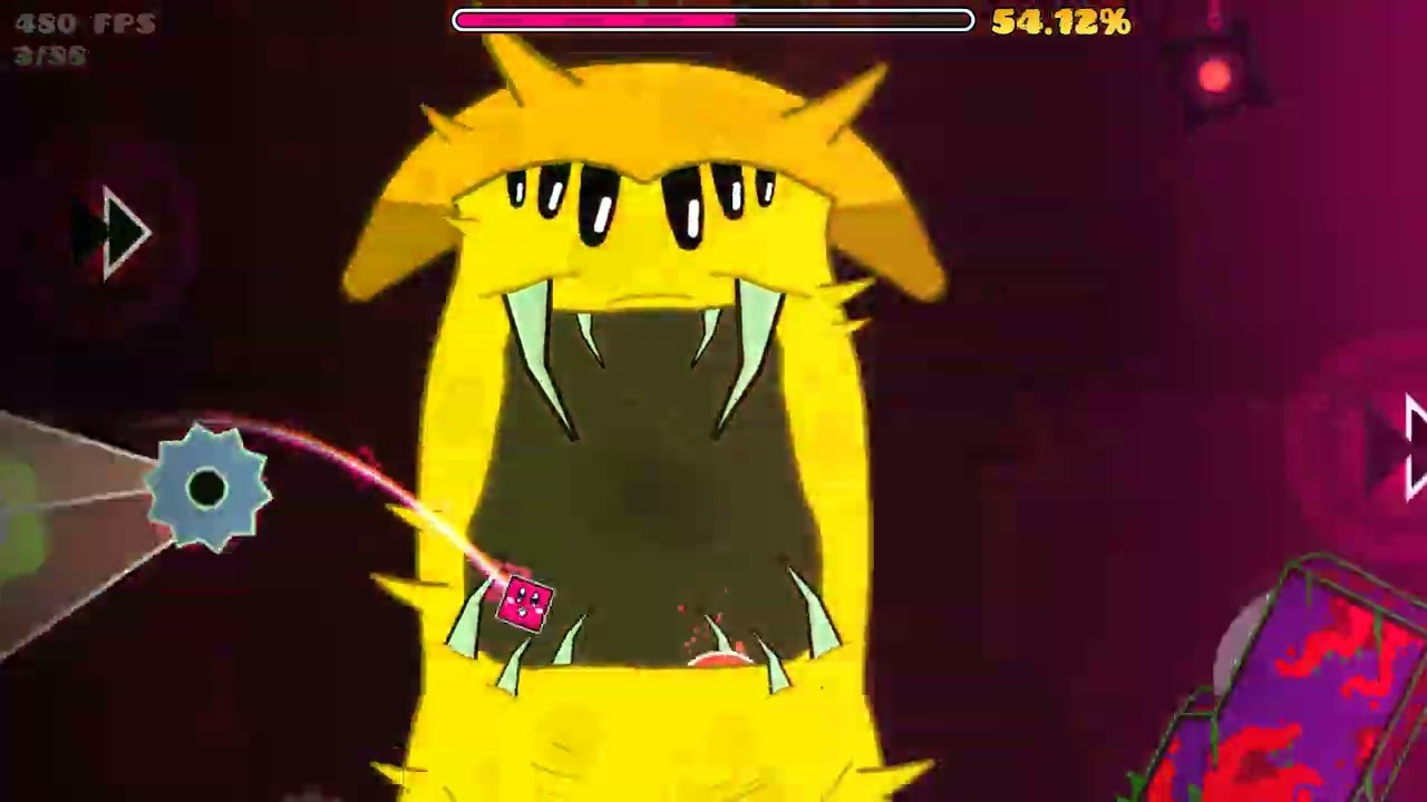 Blips n Chitz by KlaurosssS (easy demon) 1 Coin - Geometry Dash