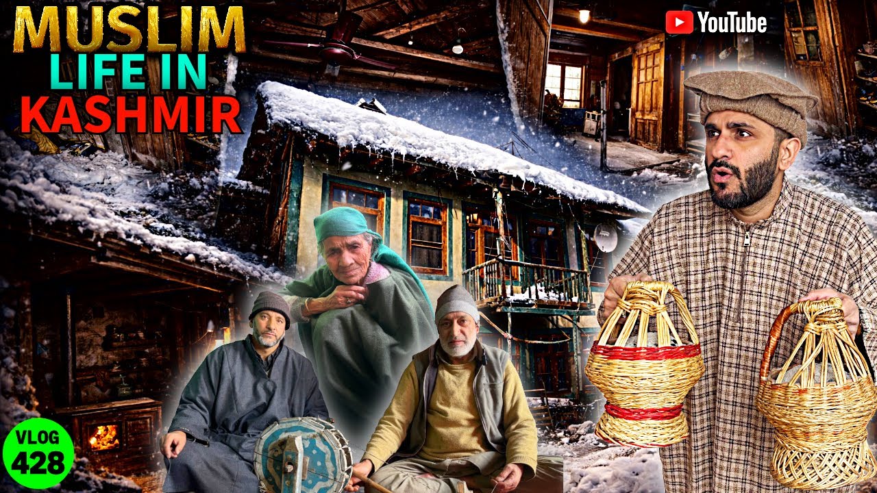 Living Like A Kashmiri Muslim For 24 Hrs 😳 Mohammed Chishty Vlogs