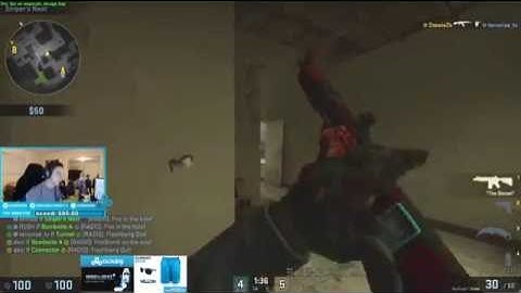 Shroud reacts to subroza cheating