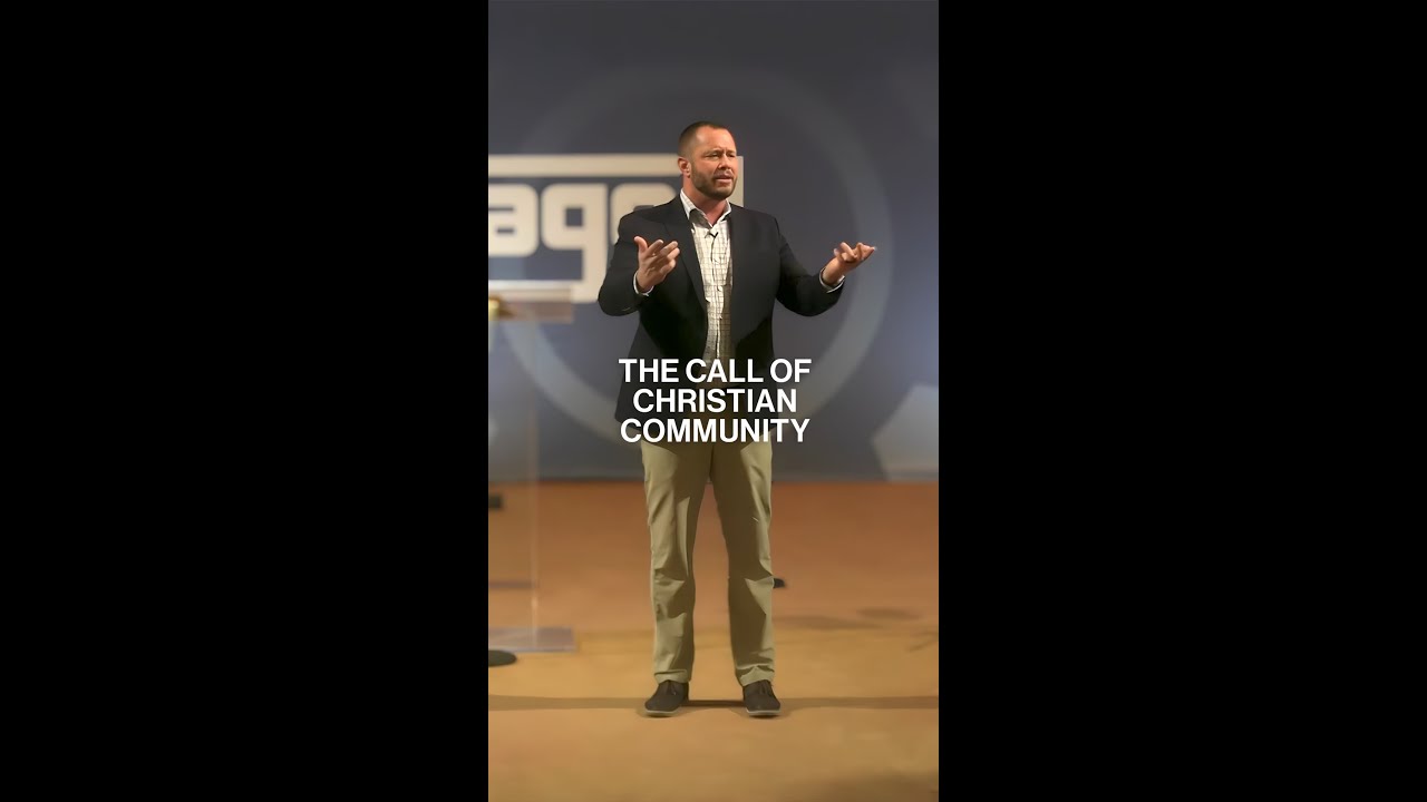 The Call Of Christian Community #churchcommunity #followgod #encourage #shorts