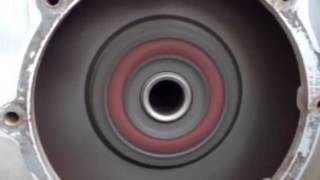 Damper plate