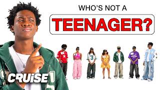 Can 5 TEENAGERS find the 2 secret ADULTS Amongst Them?