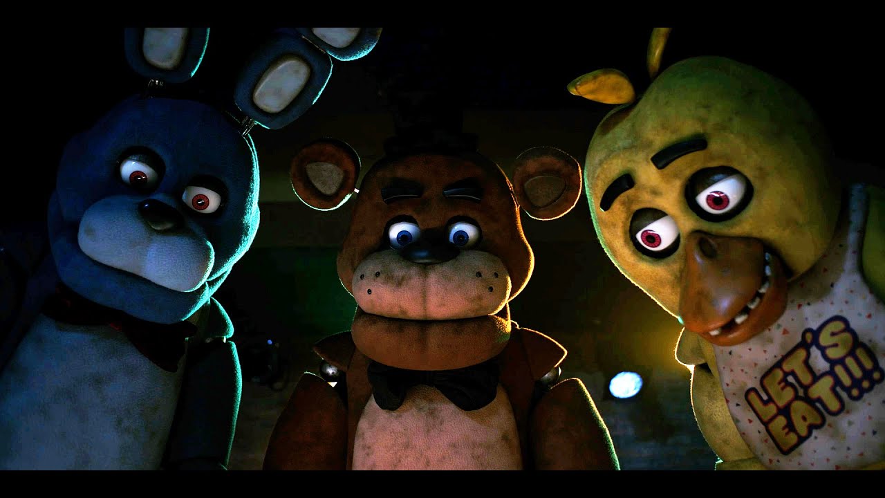 ⁣恐怖の夜間警備…人気ホラーゲーム「FNaF」実写映画化『ファイブ・ナイツ・アット・フレディーズ』本予告