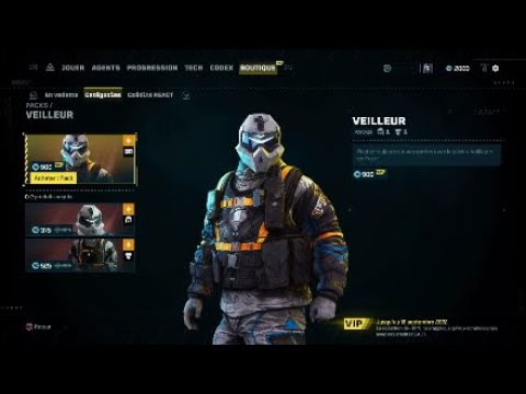 Skin Veilleur Fuze