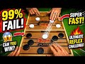 Fast Sling Puck Game | Ultimate Reflex Challenge! ⚡ DONGHUA WORLD is live!