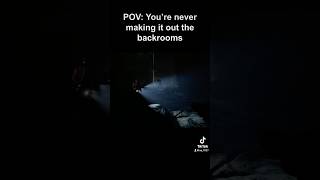 This game is too easy💯#backrooms #horrorgaming #funnymoments #shorts #fypシ゚viral