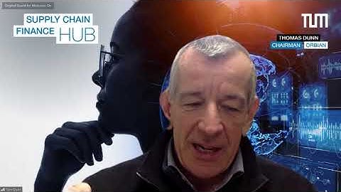 Supply Chain Finance Hub 2023 – Balancing Exploration and Exploitation – Thomas Dunn