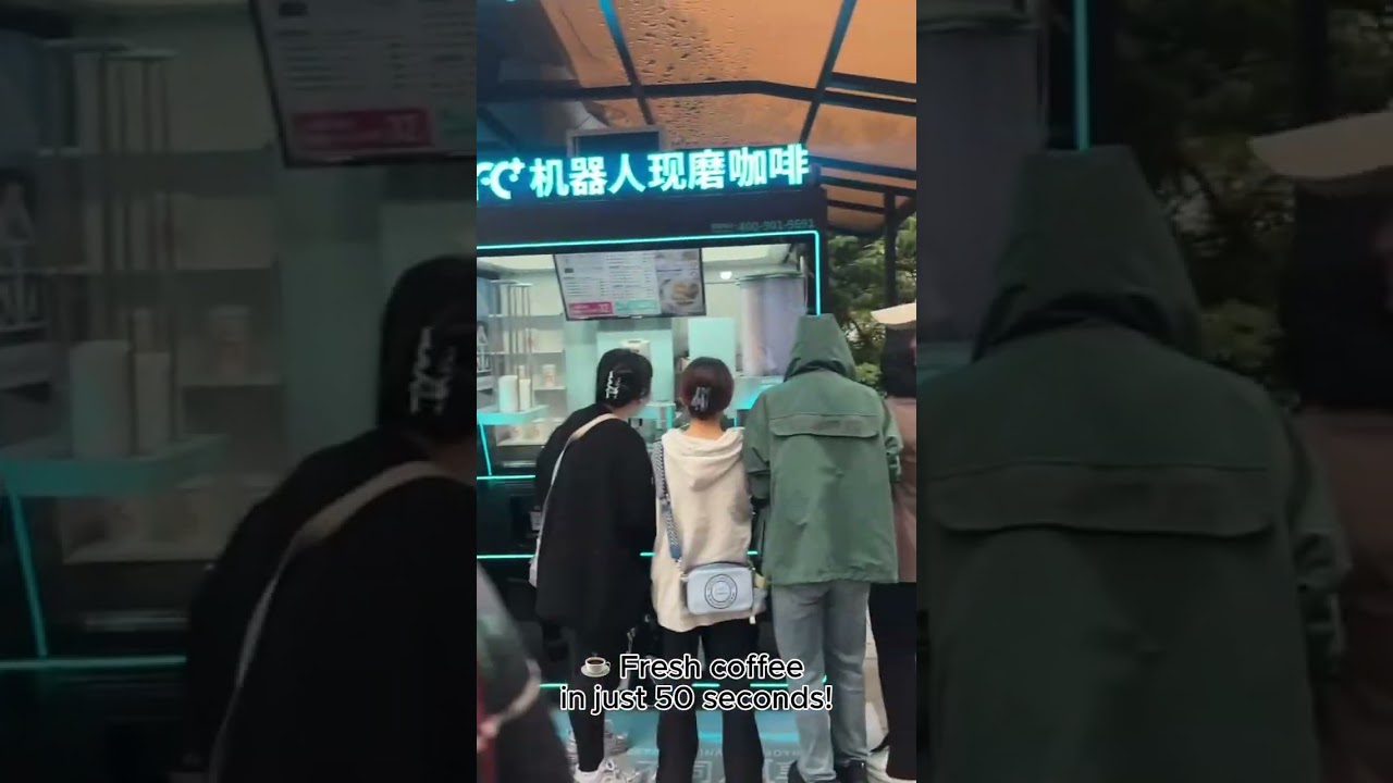 Say hello to the robot barista that’s changing the game! ☕🤖