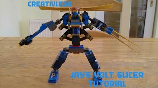 Lego Ninjago 70754 Alternate Build - Jay's Volt Slicer Tutorial ⚡ screenshot 3