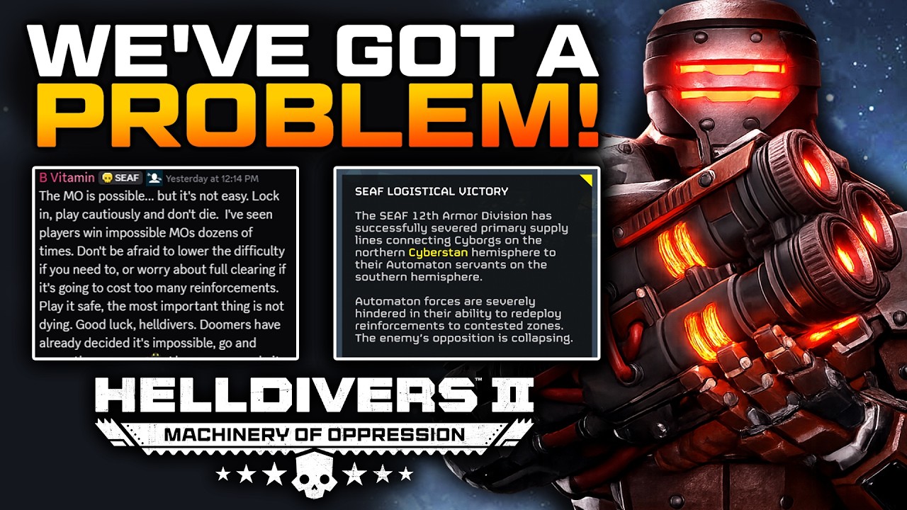 Helldivers 2 - Cyberstan Just Got Worse...