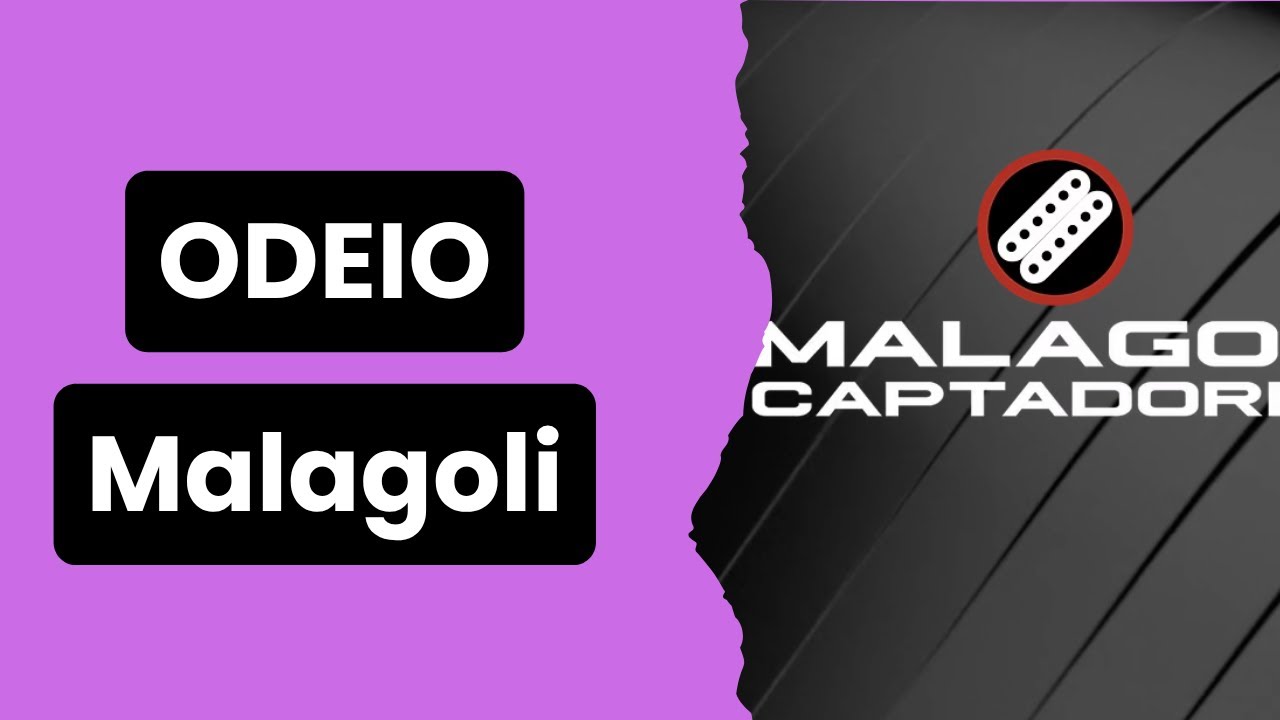 Por que os GUITARRISTAS odeiam a MALAGOLI?