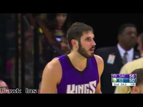 עמרי כספי בשיא קריירה של 9 שלשות בתחרות קליעה מול סטפן קרי שקלע 6 שלשות 