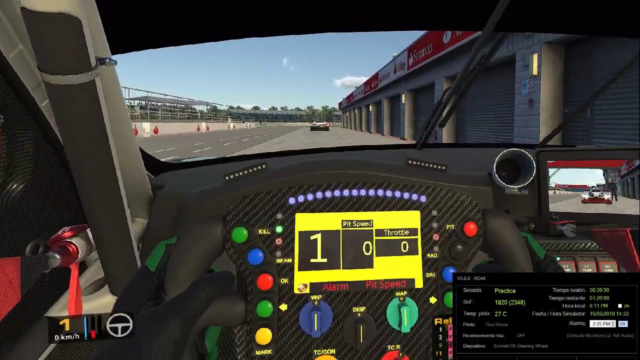 SODE iRacing Fuel Calculator Test Reconocimiento Voz YouTube