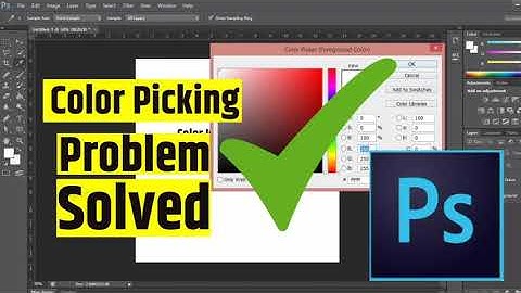 Photoshop Grey Color Problem with Simple Solution {ENGLISH} Colors Not Working In Photoshop