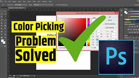 Jak vybrat barvu v aplikaci Photoshop?