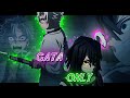 Gata only  sanemi  obanai demon slayer amvedit 4k