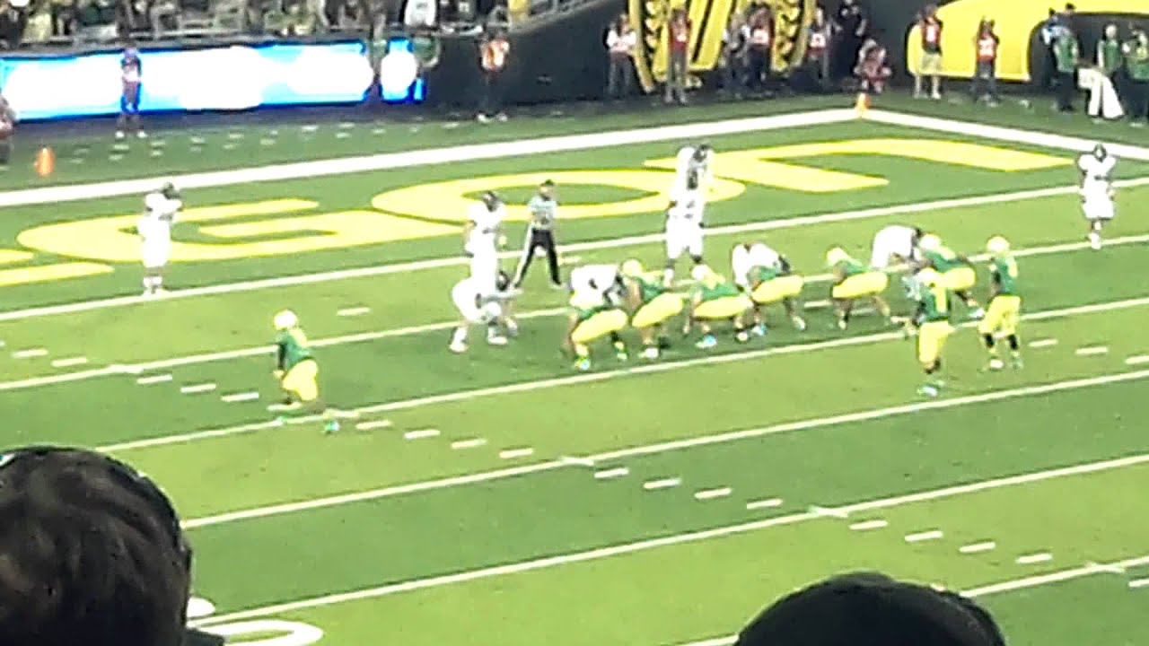 2012 Oregon Ducks Football: Byron Marshall 3-Yard TD vs. Arkansas State