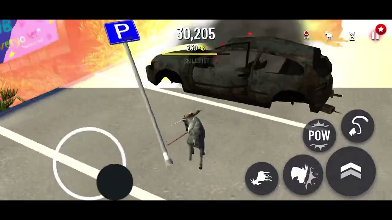 Goat Simulator Pocket Edition Gameplay YouTube