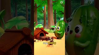 Ketemu Rumah Semut Yang Selalu Ramai  Animasi Sayur Dan Buah