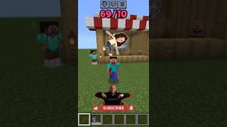 Who did the Minecraft song best? 🤔|| @Dracuuplayz #minecraft #youtubeshorts #shorts #viral