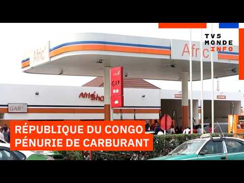 République du Congo : les pénuries de carburant empoisonnent le quotidien des habitants