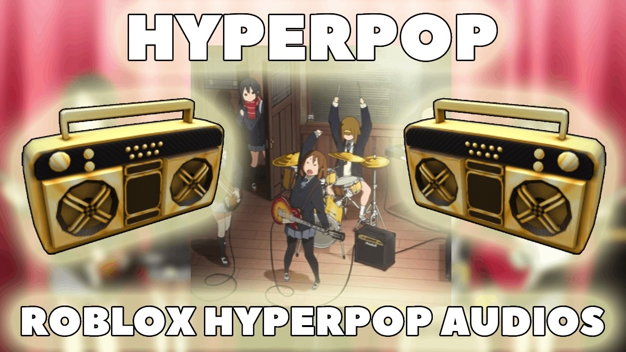 Коды/ID для музыки HYPERPOP в Roblox (февраль 2026 г.) *РАБОЧИЙ* ID в Roblox