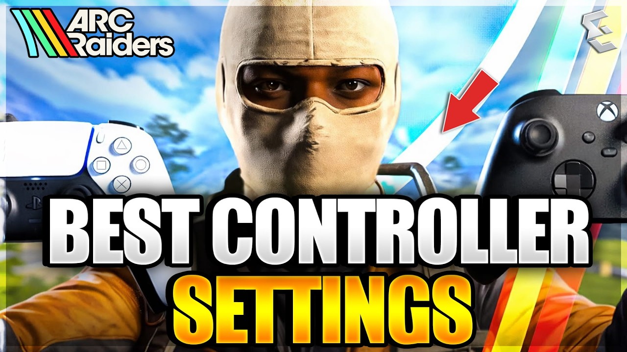 Лучшие настройки контроллера для ARC Raiders / руководство по PvP и PvE на консолях (PS5, Xbox, PC)