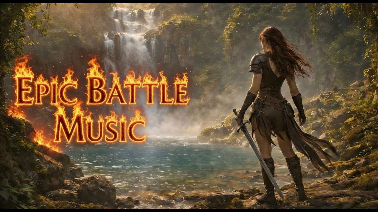 Epic Battle Music – Blade of the Waterfall ⚔️🌊 | Cinematic Metal