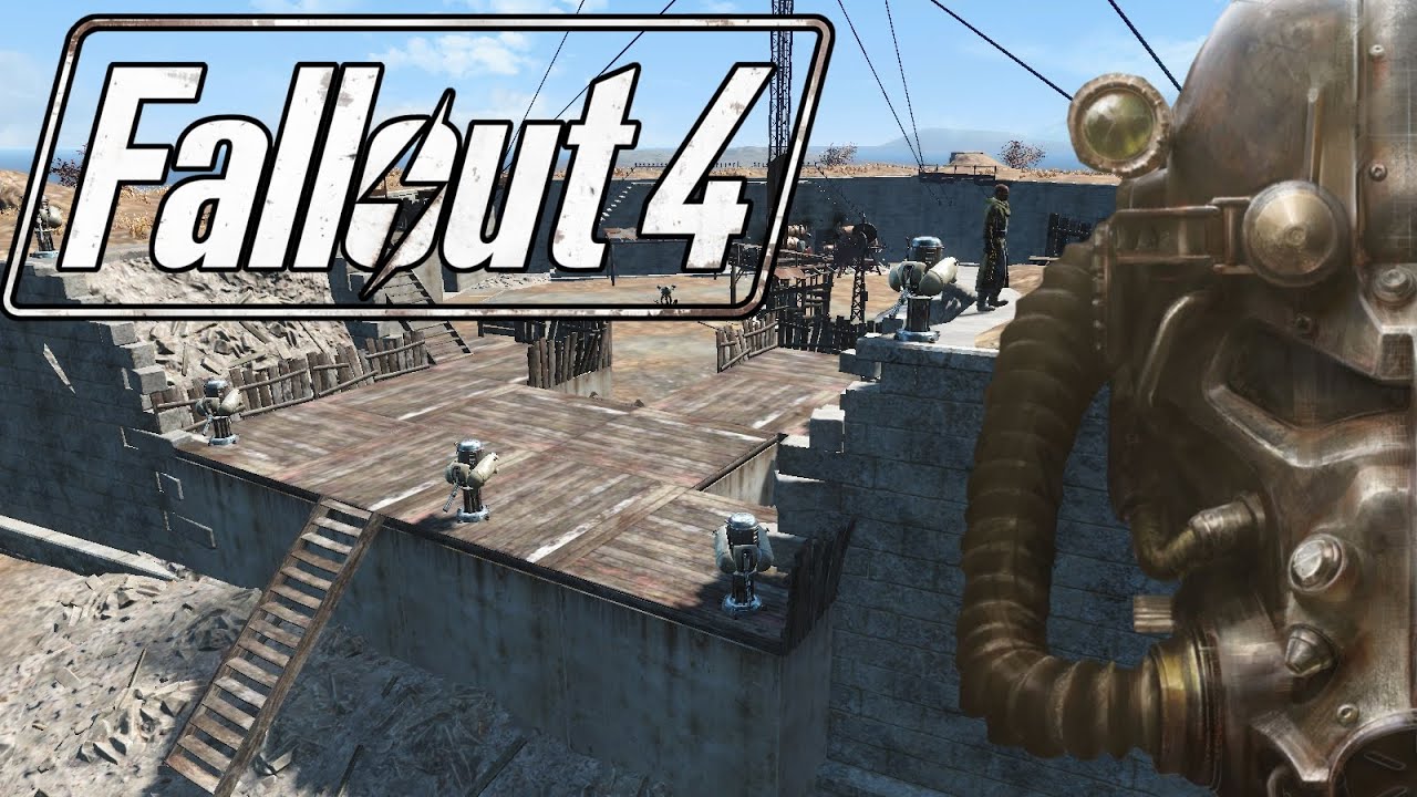 BUDUJEMY FORTYFIKACJE | FALLOUT 4 | #9