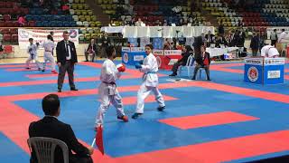 Enes Akyildiz Türkiye Karate Şampiyonası 2017 4.Tur