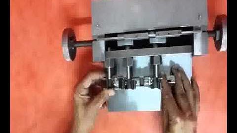 Apex P3-1 Draft field setting device