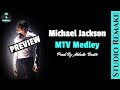 Sneak peak michael jackson  mtv medley  mj  friends 25