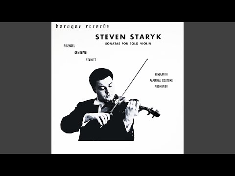Sonata for Violin, Op. 31 No. 2: Leicht Bewegte Viertel