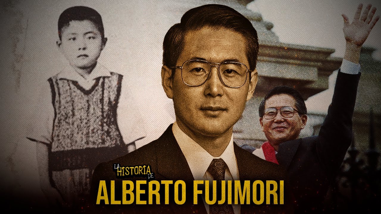 LA VIDA DE ALBERTO FUJIMORI ✍️ De no hablar español a convertirse en Presidente del Perú