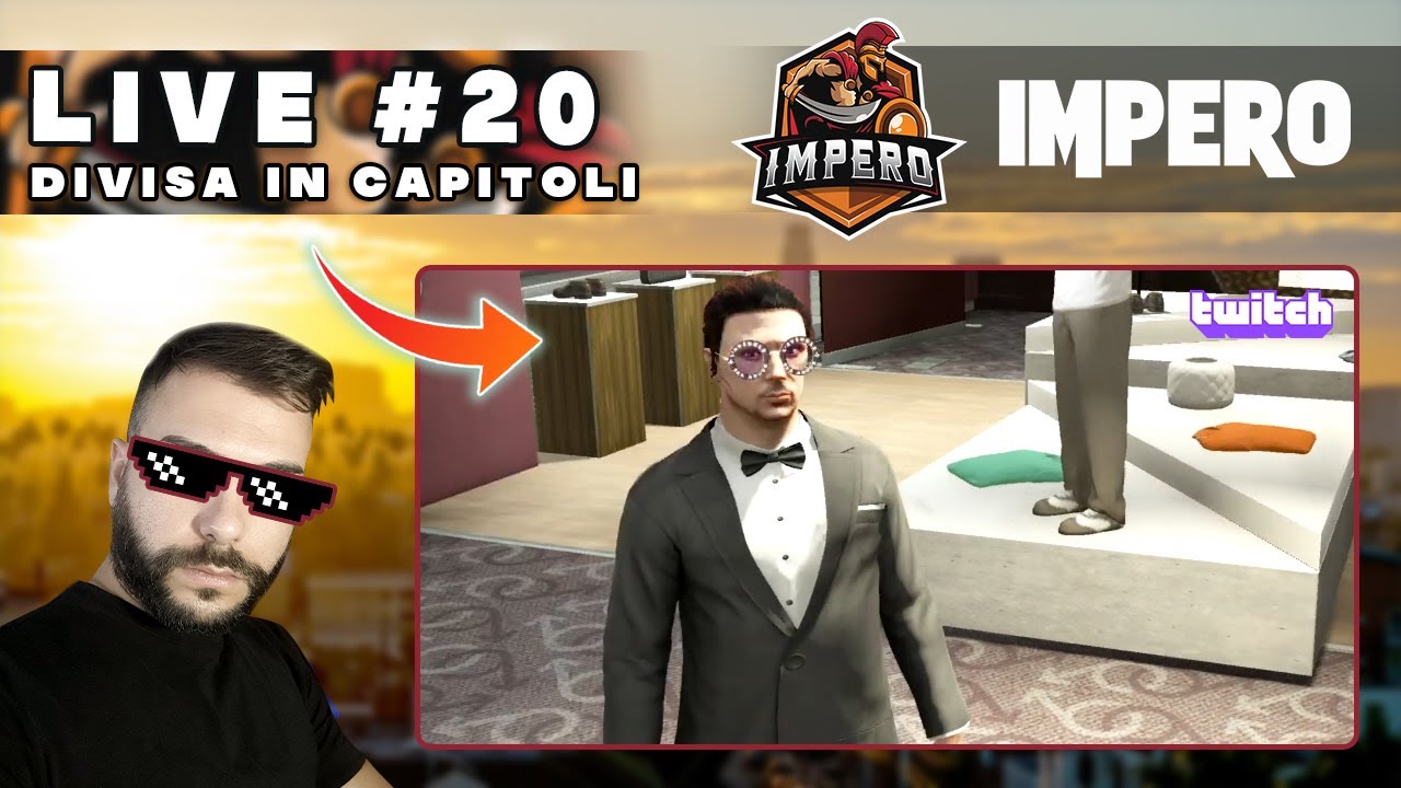 [IMPERO 6.0] La vita di Rich Wang - LIVE #20 - GTA 5 ROLEPLAY ITA ...