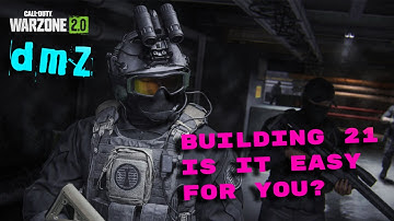 Easy Building 21 DMZ Call of Duty Warzone 2.0 Rescue the hostage from Building 21 #building21 #dmz