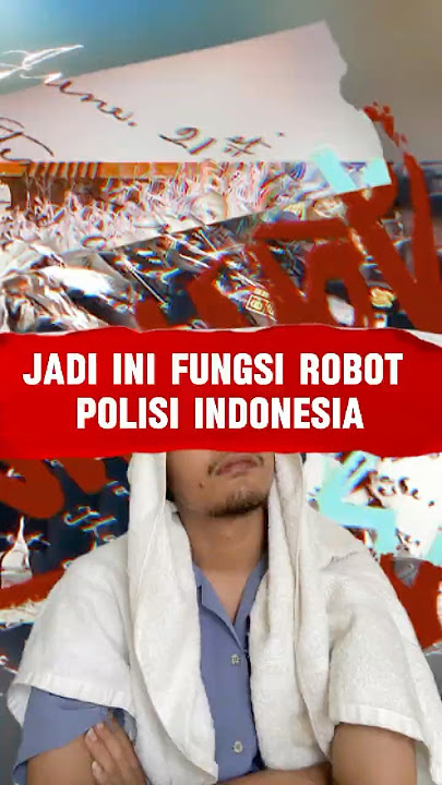 function of indonesian police robot #dialectique #dialectics #prabowo #gibran #jokowi #polri