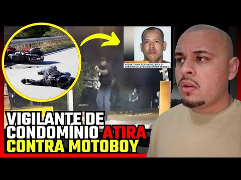 Miniatura do vídeo: 🚨 URGENTE: Vigilante de Condomínio Atira Contra Motoboy Que Fazia Entrega de Comida Em São Paulo!