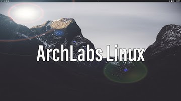ArchLabs Linux | Installation and First Impressions
