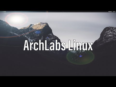 ArchLabs Linux | Installation and First Impressions