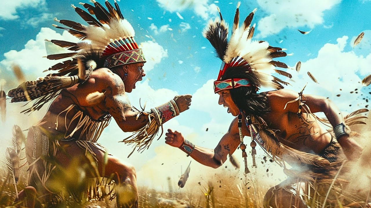 The Untold Story Of The EPIC Battle Of Crowheart Butte! - YouTube