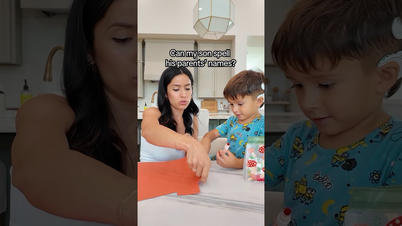 My Deaf Son Is A Little Cheater!!!🙈 