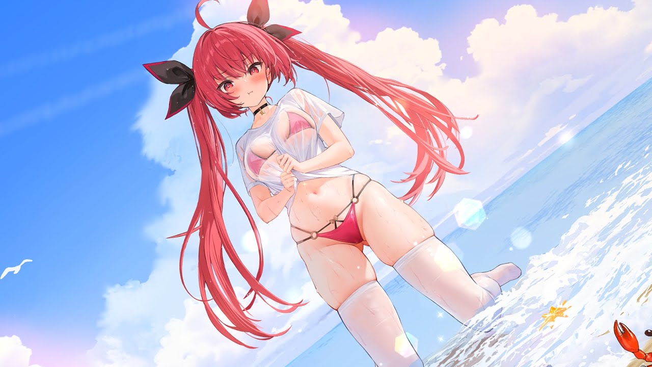 Azur Lane × Date A Live Ⅴ Collaboration | Kotori Itsuka's Dynamic skin - Waterside Goddess Voiceline