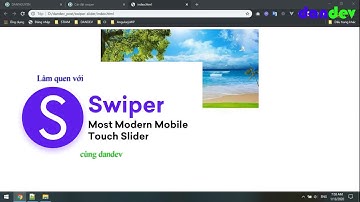 Cài đặt Swiper Slider |dandev