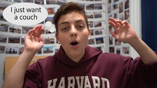 Ikea delivery sucks - Moving FAIL pt 1of probably a lot
