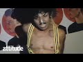 Drag king CHIYO lip-syncs to Kanye West and Britney Spears &#39;Toxic/Power&#39; mash-up