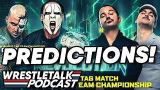 AEW Revolution 2024 Predictions! | WrestleTalk Podcast by WrestleTalk Podcast 25,135 views 1 month ago 33 minutes